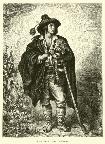 Shepherd of the Campagna av English School