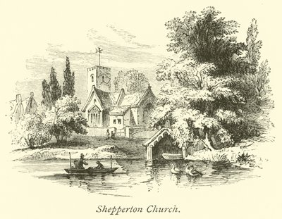 Shepperton kirke av English School