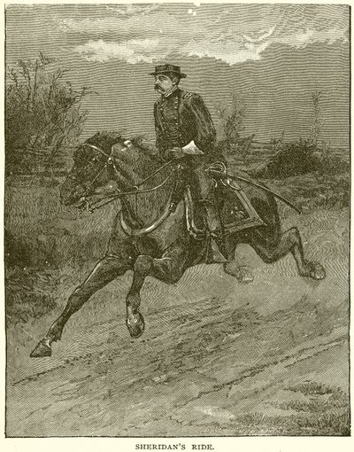 Sheridans Ride av English School
