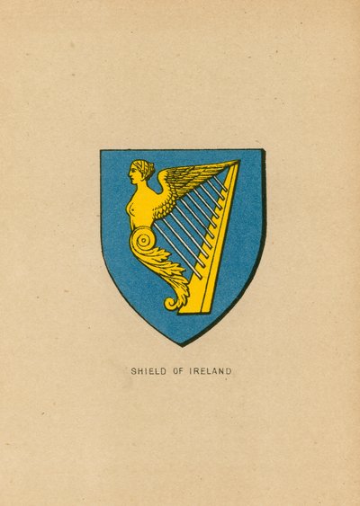 Irlands skjold av English School