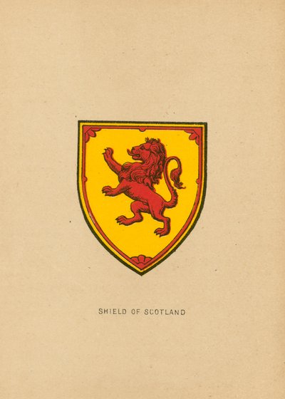 Skottlands skjold av English School