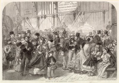 Shilling-dag på den internasjonale utstillingen 1862 av English School