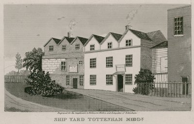 Ship Yard, Tottenham, London av English School