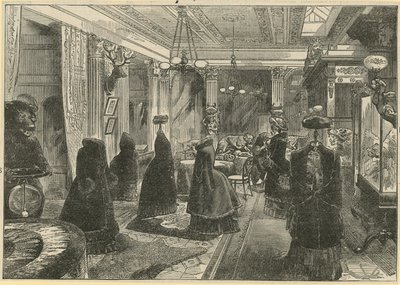 Schaufensterpuppen von English School