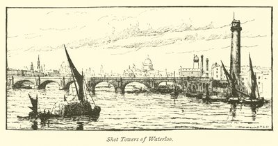 Shot Towers of Waterloo av English School