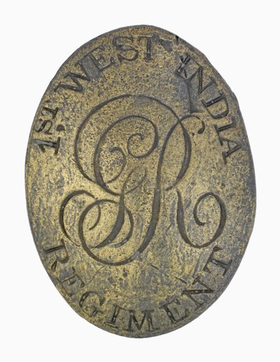 Skulderbelteplate av English School