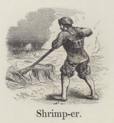 Shrimper (gravering) av English School