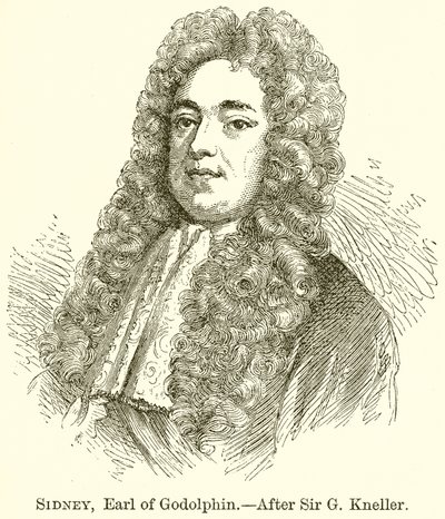 Sidney, jarl av Godolphin av English School