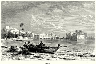 Sidon (gravering) av English School