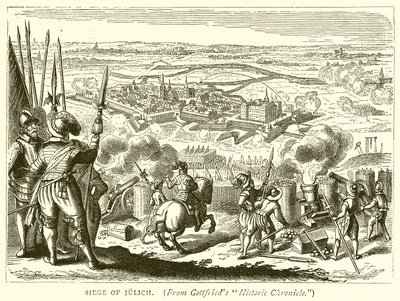 Beleiring av Julich av English School