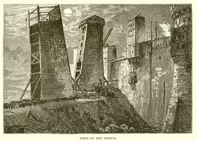 Belagerung des Piraeus von English School