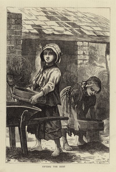 Sikting av støvet av English School