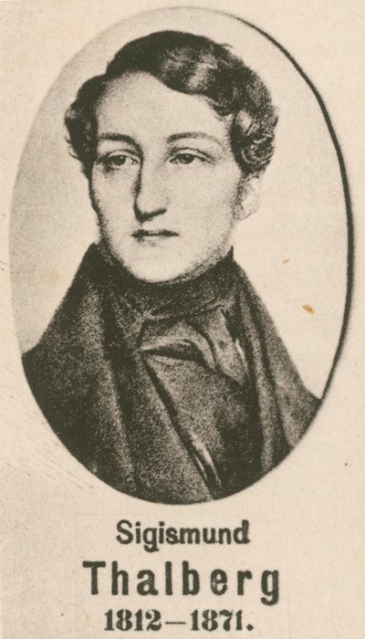 Sigismund Thalberg (gravyr) av English School