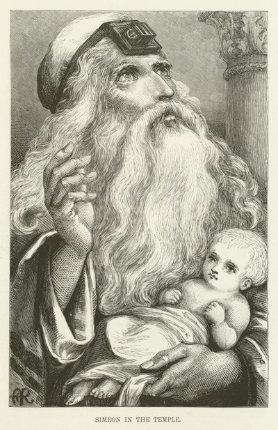 Simeon i tempelet av English School