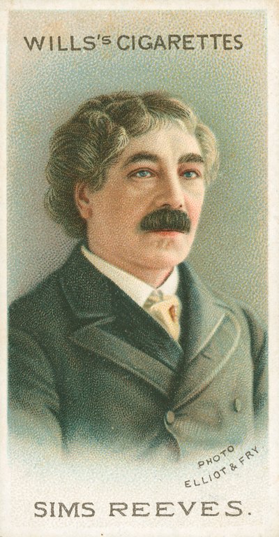 Sims Reeves av English School