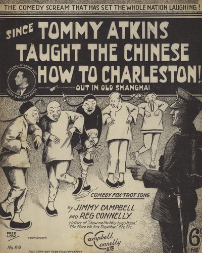 Siden Tommy Atkins lærte kineserne å Charleston i gamle Shanghai av English School