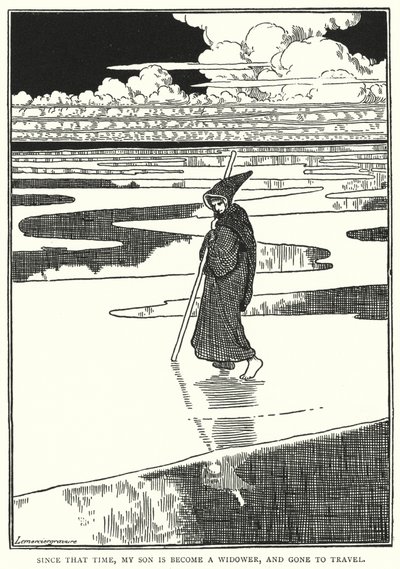 Siden den gang har sønnen min blitt enkemann og reist (gravering) av English School