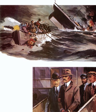Senking av Titanic og arrestasjon av Dr. Crippen av English School