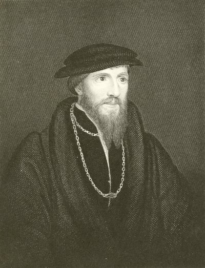 Sir Anthony Denny av English School