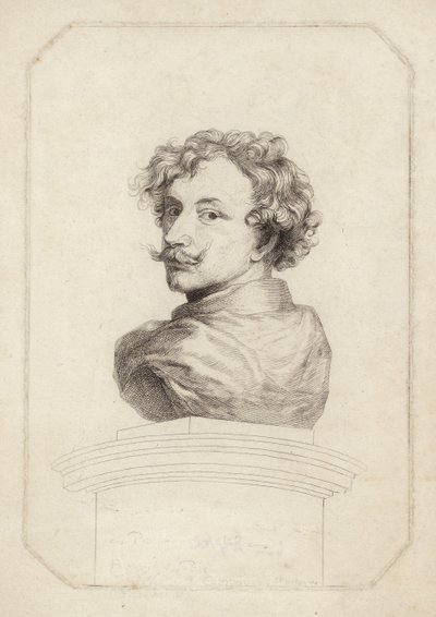 Sir Anthony van Dyck av English School