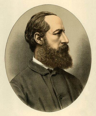 Sir Arthur Gordon av English School