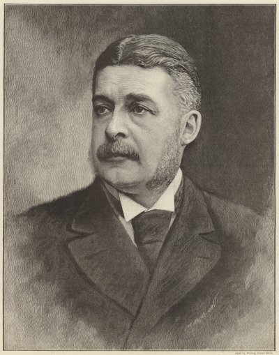Sir Arthur Sullivan av English School