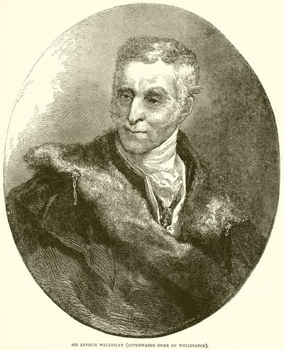 Sir Arthur Wellesley (etter hertugen av Wellington) av English School