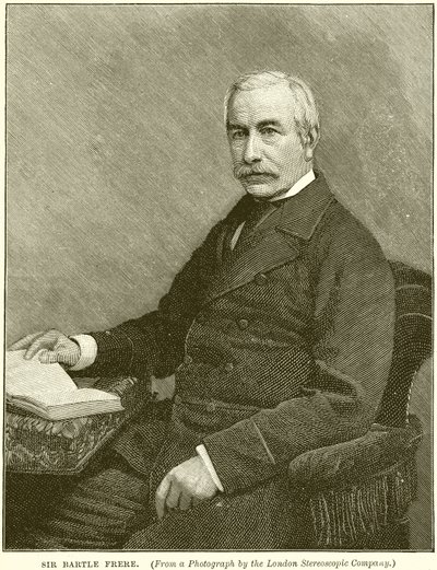 Sir Bartle Frere av English School