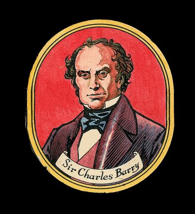 Sir Charles Barry av English School