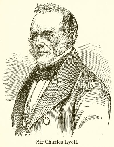 Sir Charles Lyell av English School