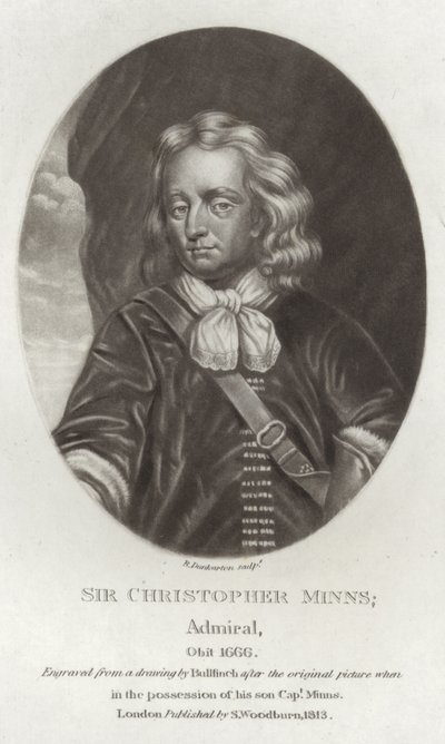 Sir Christopher Minns av English School