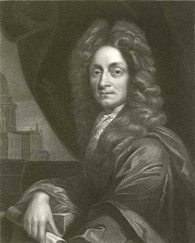 Sir Christopher Wren av English School