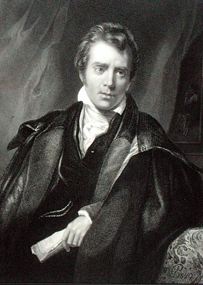 Sir David Wilkie (1785-1841) (gravering) av English School