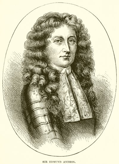 Sir Edmund Andros av English School