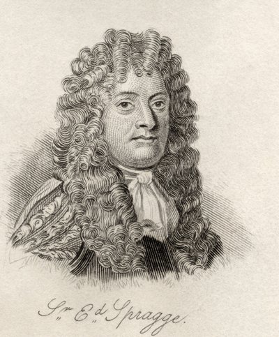 Sir Edward Spragge, fra 