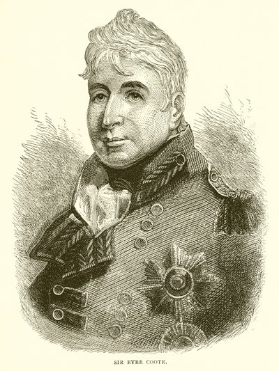 Sir Eyre Coote av English School