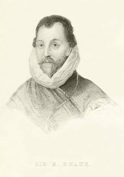 Sir F Drake av English School