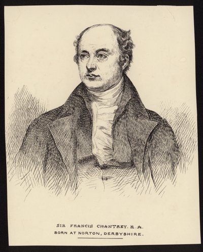 Sir Francis Chantrey av English School