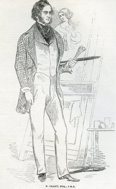 Sir Francis Grant (1803-78) av English School