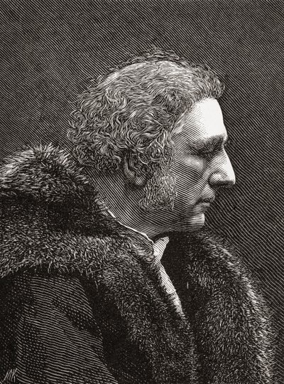 Sir Francis Seymour Haden, fra The Magazine of Art, utgitt 1878 av English School