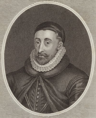 Sir Francis Walsingham av English School