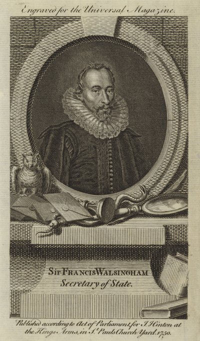 Sir Francis Walsingham, utenriksminister av English School