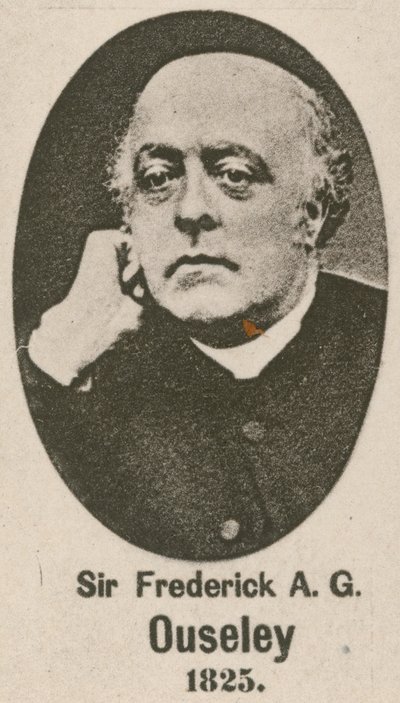 Sir Frederick Ouseley (gravyr) av English School