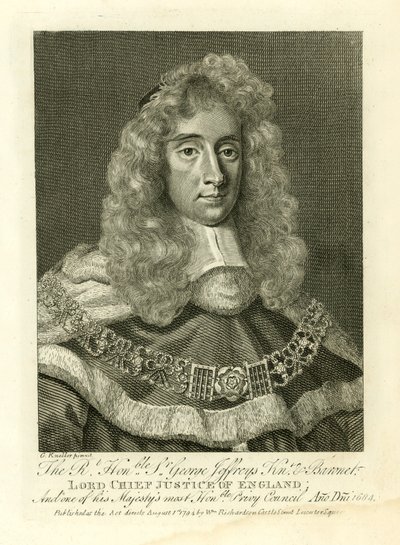Sir George Jefferies av English School