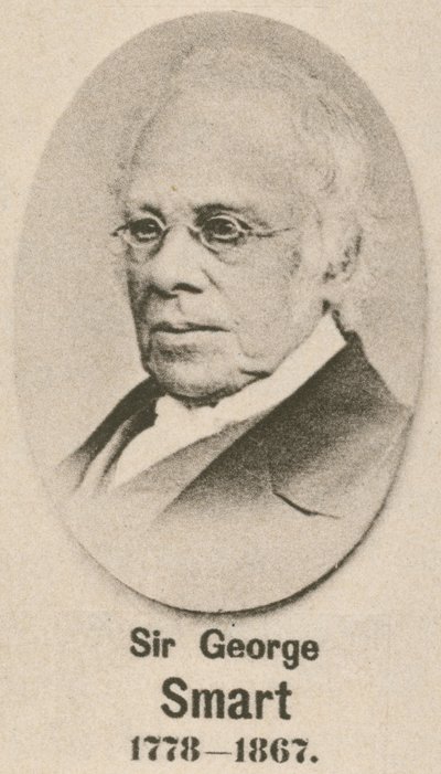 Sir George Smart (gravyr) av English School