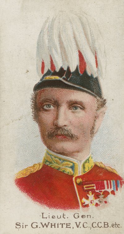 Sir George White, britisk general av English School