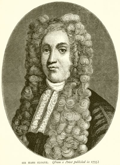 Sir Hans Sloane av English School