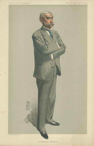 Sir Henry Austin Lee av English School