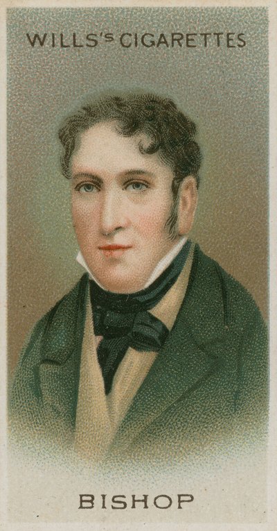 Sir Henry Bishop av English School