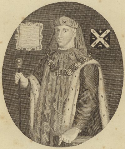 Sir Henry Fitzalwine av English School
